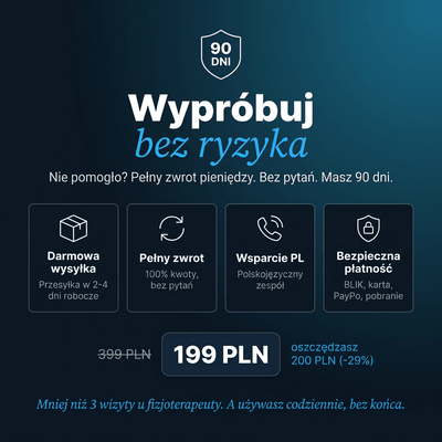 Masażer Łydek Noom FlowEMS - Noom.pl