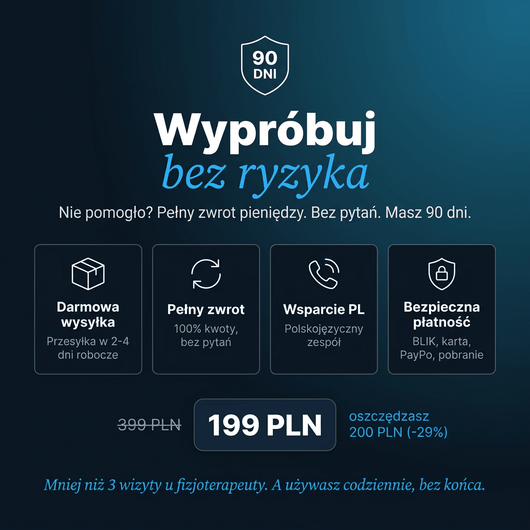 Masażer Łydek Noom FlowEMS - Noom.pl