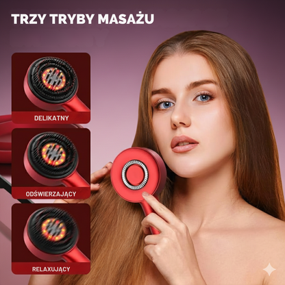 Masażer skóry włosów i głowy z technologią LED Noom™