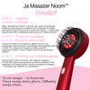 Masażer skóry włosów i głowy z technologią LED Noom™ - Noom.pl