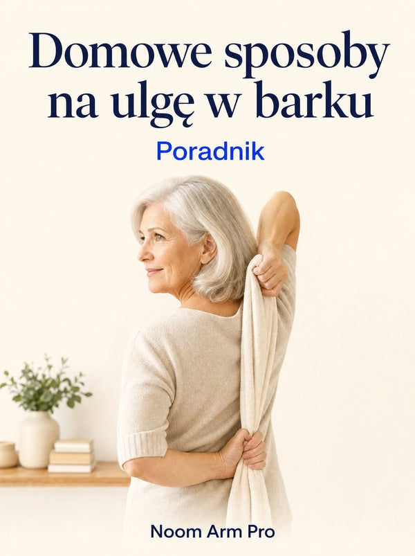 Okładka e-booka Domowe sposoby na ulgę w barku