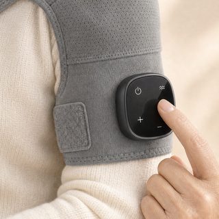 Sterownik opaski z czterema przyciskami