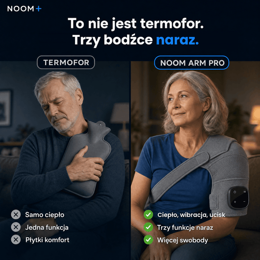 Masażer Barku NoomArmPro™ - Noom.pl