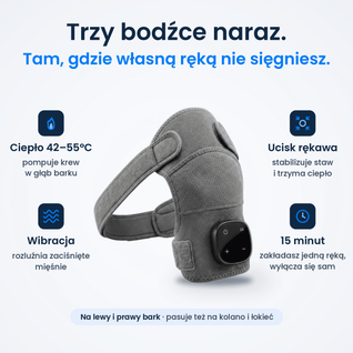 Masażer Barku NoomArmPro™