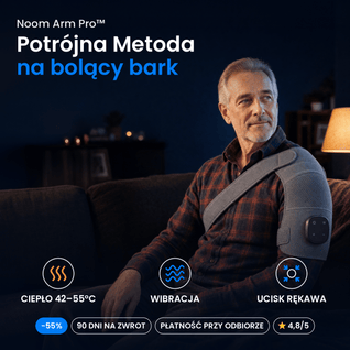 Masażer Barku NoomArmPro™