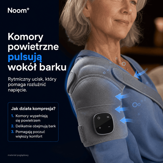 Masażer Barku NoomArmPro™ - Noom.pl