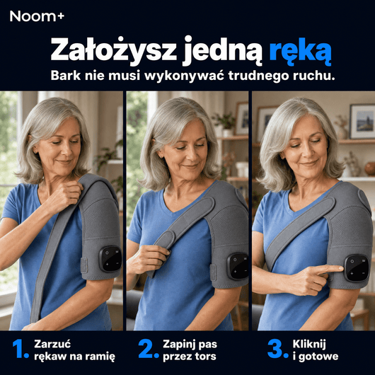 Masażer Barku NoomArmPro™ - Noom.pl