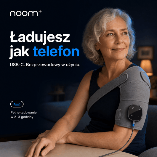 Masażer Barku NoomArmPro™ - Noom.pl