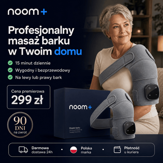 Masażer Barku NoomArmPro™ - Noom.pl