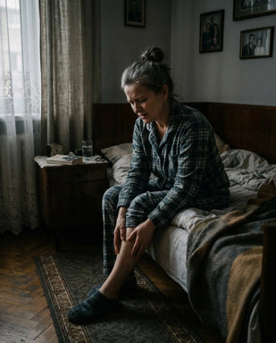 Poranna sztywność łydek