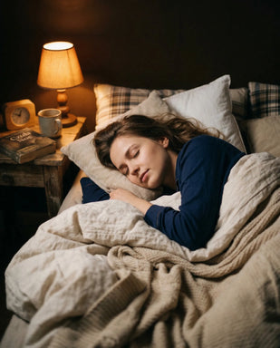 Spokojny sen, koniec ze skurczami