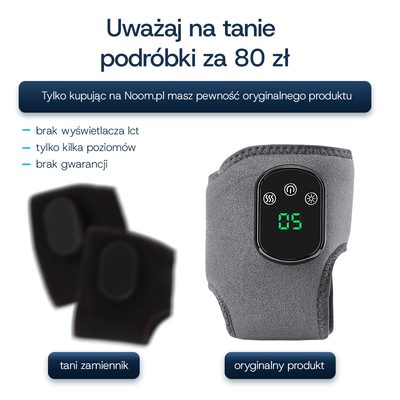 Urządzenie EMS Noom™ - Noom.pl