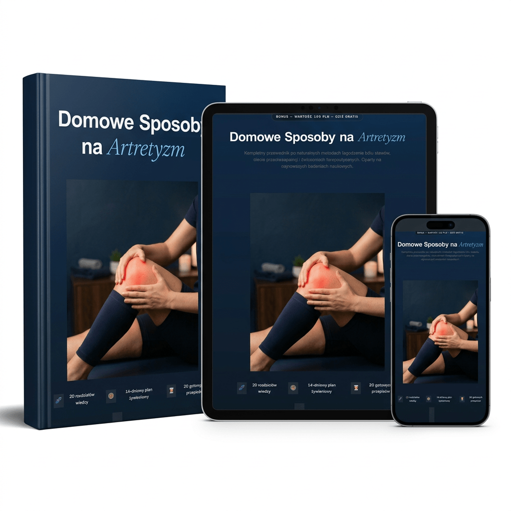 Ebook: Domowe Sposoby na Artretyzm