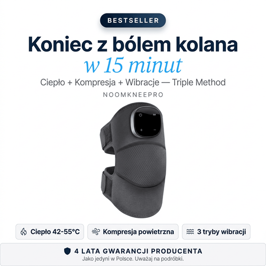 Masażer Kolan NoomKneePro™ - Noom.pl