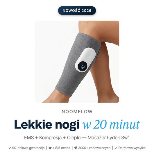 Masażer Łydek Noom FlowEMS - Noom.pl