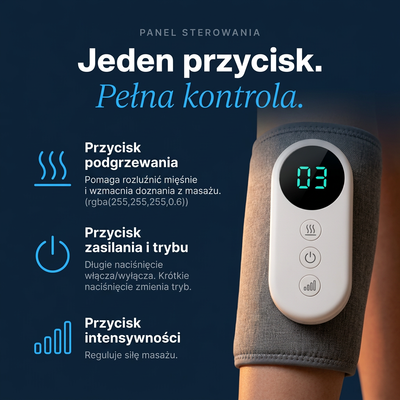 Masażer Łydek Noom FlowEMS