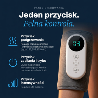 Masażer Łydek Noom FlowEMS