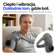 Noom Arm Pro na barku — ciepło i wibracja podczas 15-minutowej sesji