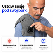 Sterowanie Noom Arm Pro — 3 poziomy ciepła, 3 tryby wibracji i auto-off
