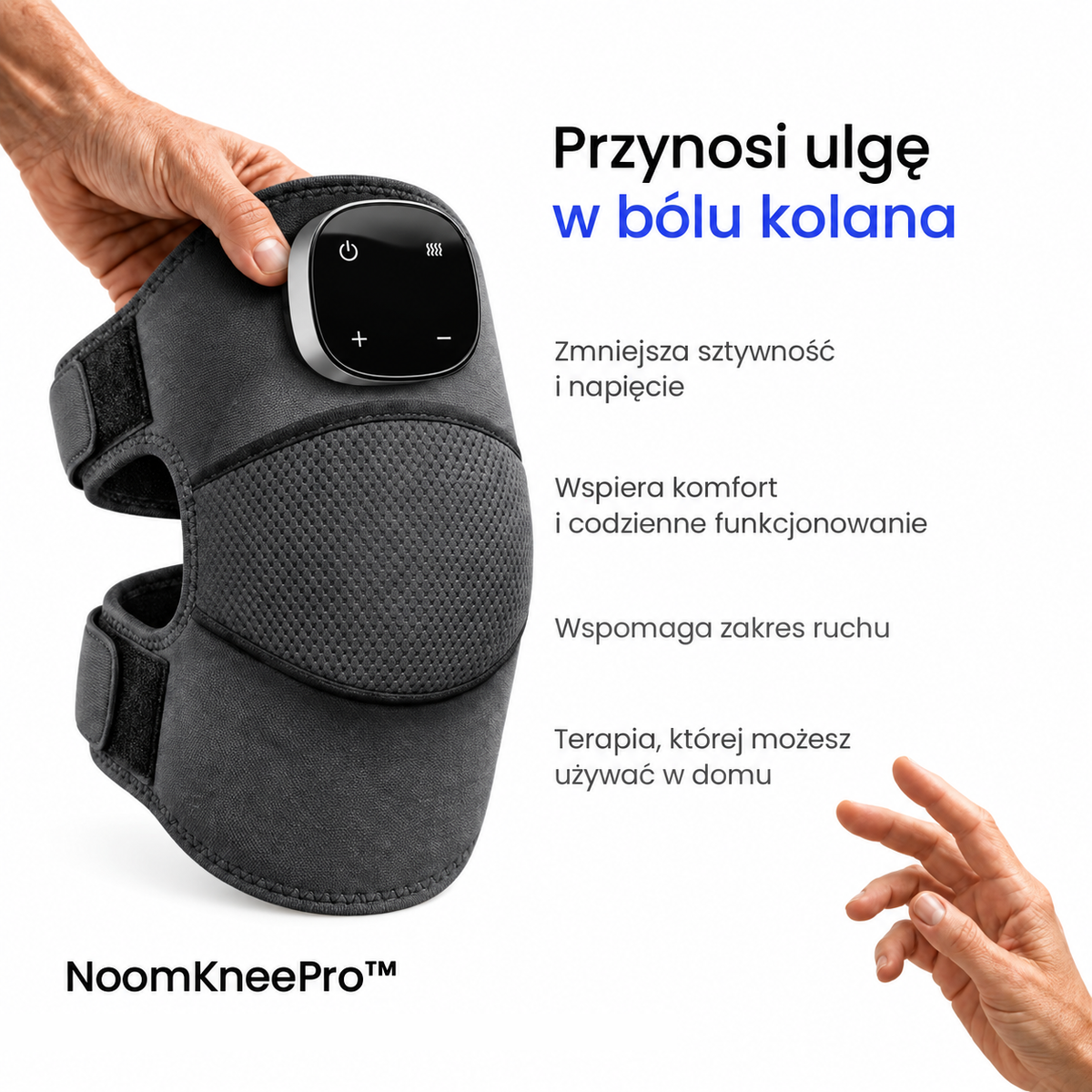 Noom Knee Pro – przynosi ulgę w bólu kolana