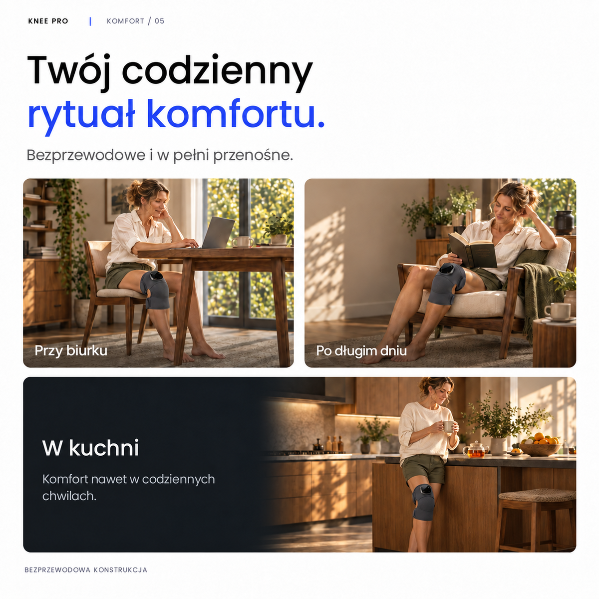 Twój codzienny rytuał komfortu