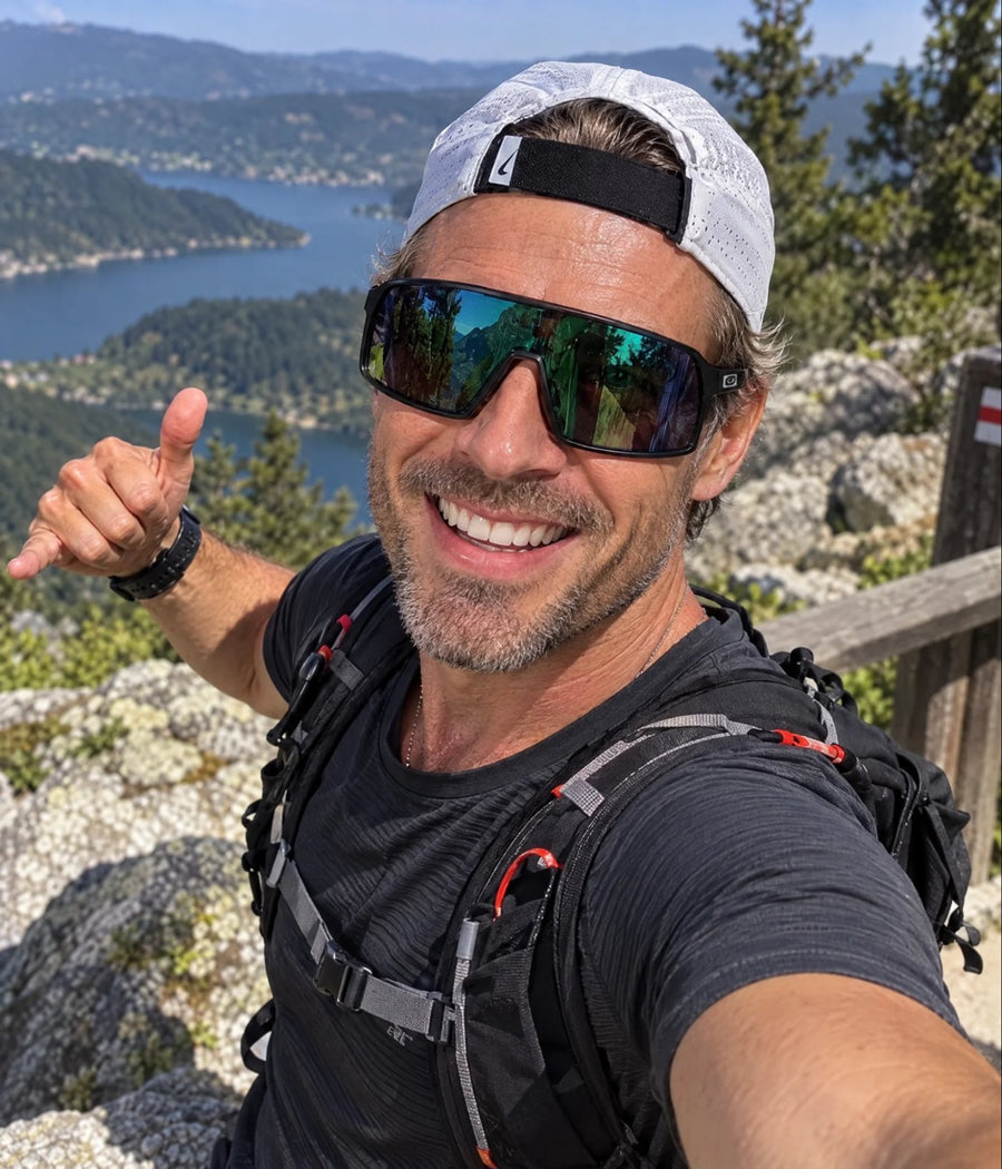 Greg outdoors