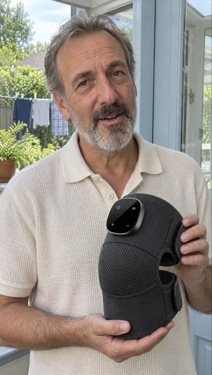 Knee Pro customer