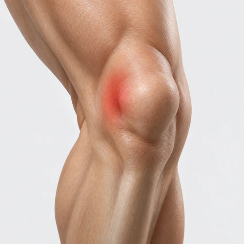 Knee discomfort illustration