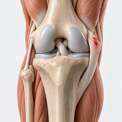 Collateral ligament illustration