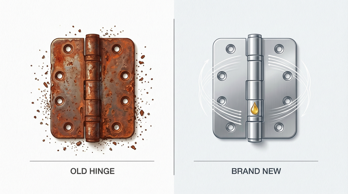 kp adv hinge