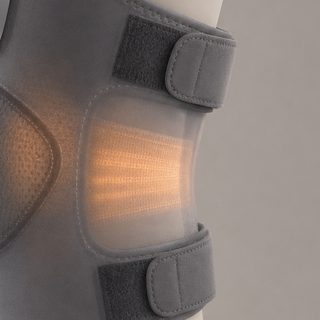 Neopren i dwa paski opaski Noom Knee Pro