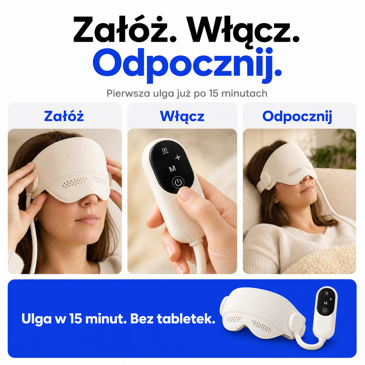 Noom Migra Calm: załóż, włącz, odpocznij