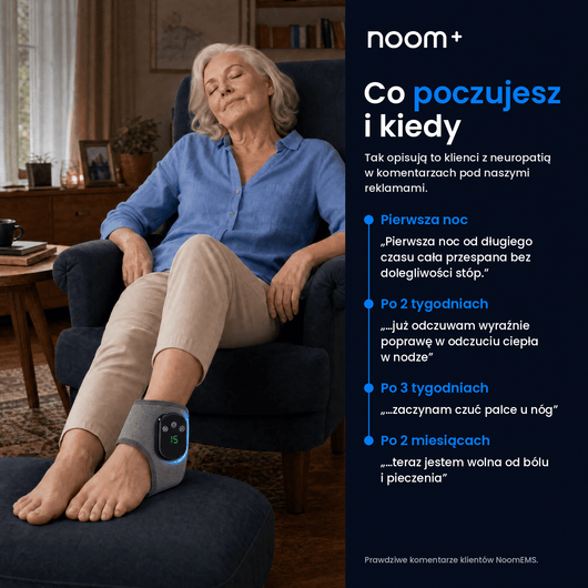 Urządzenie EMS Noom™ - Noom.pl