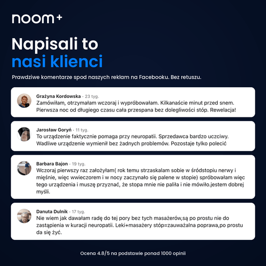Urządzenie EMS Noom™ - Noom.pl