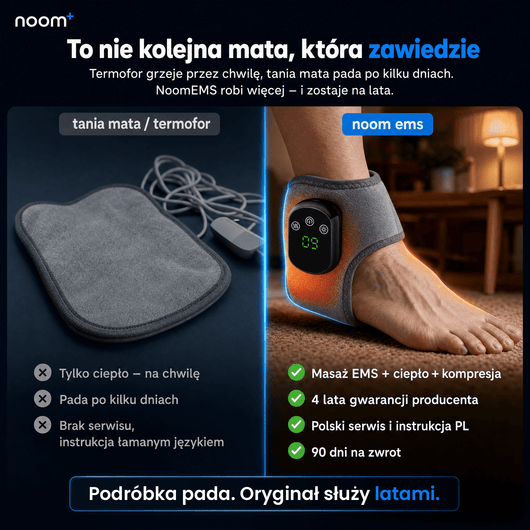 Urządzenie EMS Noom™ - Noom.pl