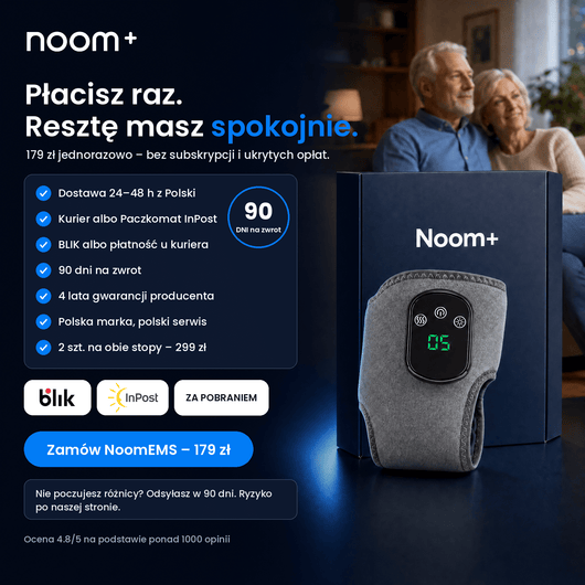 Urządzenie EMS Noom™ - Noom.pl