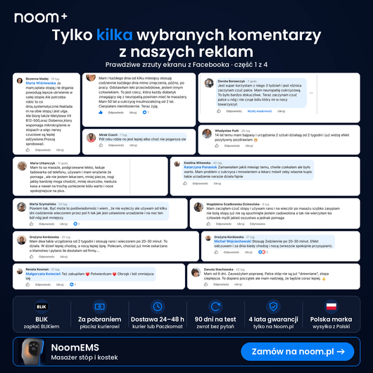 Urządzenie EMS Noom™ - Noom.pl