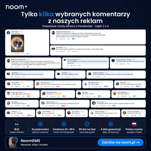 Urządzenie EMS Noom™ - Noom.pl