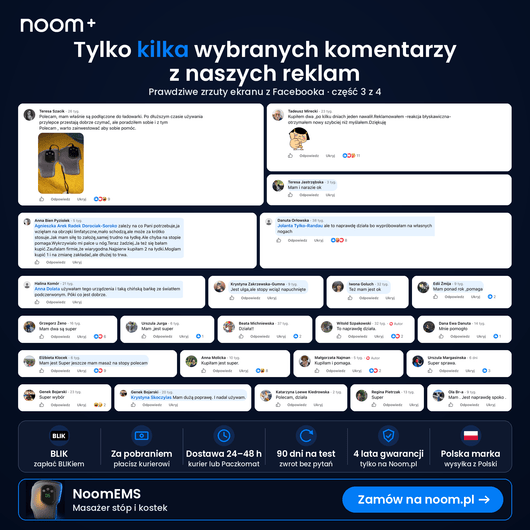 Urządzenie EMS Noom™ - Noom.pl