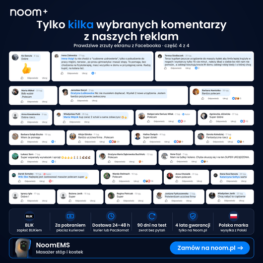Urządzenie EMS Noom™ - Noom.pl