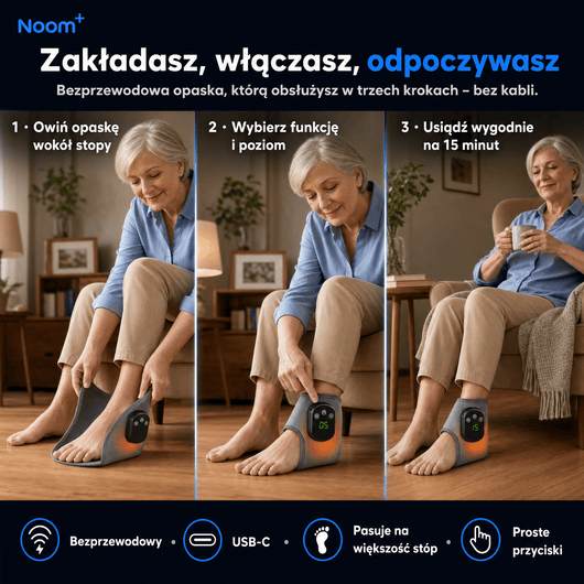 Urządzenie EMS Noom™ - Noom.pl