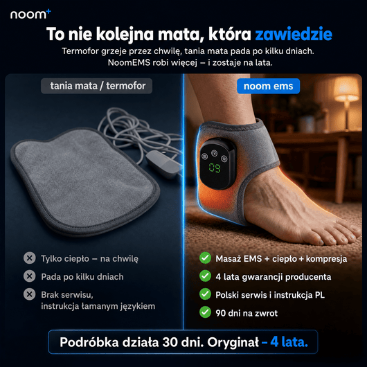 Urządzenie EMS Noom™ - Noom.pl