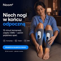 Masażer Łydek Noom FlowEMS - Noom.pl