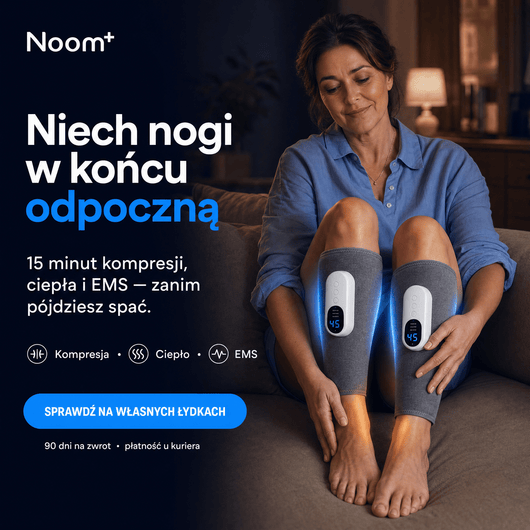 Masażer Łydek Noom FlowEMS - Noom.pl