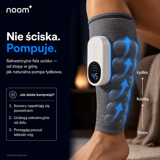 Masażer Łydek Noom FlowEMS