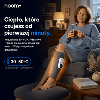 Masażer Łydek Noom FlowEMS