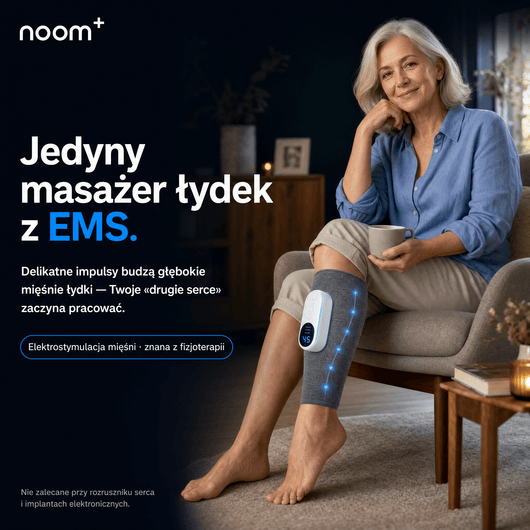 Masażer Łydek Noom FlowEMS - Noom.pl