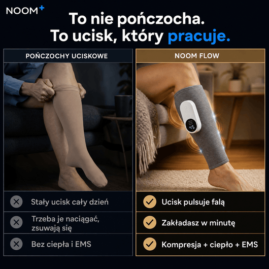 Masażer Łydek Noom FlowEMS - Noom.pl