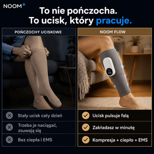 Masażer Łydek Noom FlowEMS