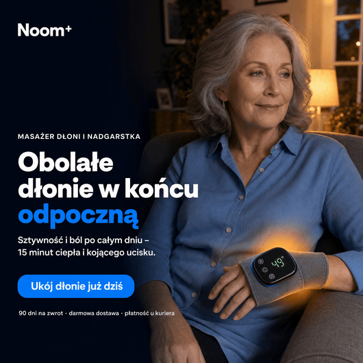 Masażer Dłoni i Nadgarstka Noom Hand Pro - Noom.pl